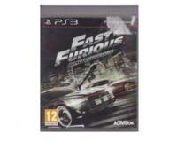 Fast and Furious : Showdown (PS3)