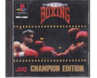 Victory Boxing : Champion Edition u. manual (PS1) 