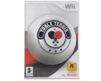 Table Tennis u. manual (Wii) 