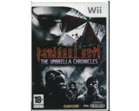 Resident Evil : The Umbrella Chronicle u. manual (Wii) 