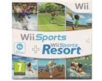 Wii Sports / Wii Sport Resort (pap) (Wii)