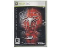 Spider-man 3 u. manual (Xbox 360)