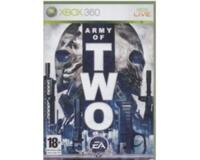 Army of Two u. manual (Xbox 360)