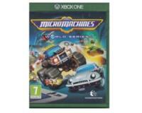 Micro Machines - World Series (Xbox One)