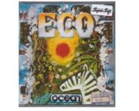 ECO (plast kasse) m. kasse og manual (Amiga)