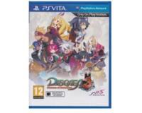 Disgaea 3 - Absence of Detention (PS Vita)