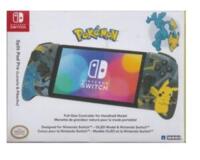 Split Pad Pro m. kasse og manual (Pokemon Lucario & Pikachu)