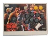 Hori Arcade Joypad (Tekken 6) m. kosmetiske fejl