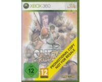 Super Street Fighter IV u. manual (promo) (Xbox 360)