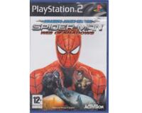 Spider-Man : Web of Shadows (Amazing Allies Edition) u. manual (PS2)