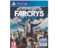 Far Cry 5 u. manual og kort (deluxe edition) (PS4)