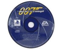 007 : The World is Not Enough kun cd (PS1)