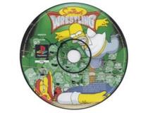 Simpsons Wrestling kun cd (PS1)
