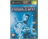 Deus Ex : Invisible War u. manual (Xbox)