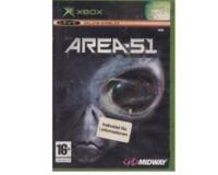 Area 51 u. manual (Xbox)