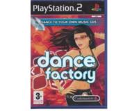 Dance Factory incl. måtte m kasse (PS2)