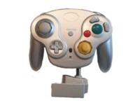 Wavebird trådløs joypad (uorig) (sølv)