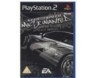 Need for Speed : Most Wanted (Black Edition) u. manual (PS2)