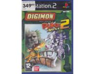 Digimon Rumble Arena 2 (tysk kasse og manual) (PS2)