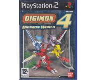 Digimon 4 : Digimon World (italiensk kasse og manual) (PS2)