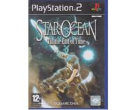 Star Ocean : Till the End of Time (italiensk kasse og manual) (PS2)