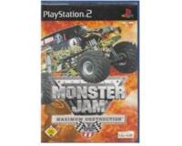 Monster Jam : Maximum Destruction u. manual (PS2) 