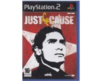 Just Cause (cover vandskade) (PS2)