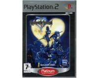 Kingdom Hearts (platinum) u. manual (cover indlæg skadet) (PS2)