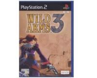 Wild Arms 3 (italiensk kasse og manual) (PS2)