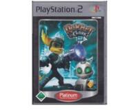 Ratchet & Clank 2 (platinum) (tysk kasse og maual) (PS2)