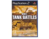 WWII : Tank Battles (PS2)