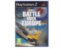 WWII : Battles over Europe (PS2)