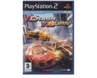 Cras 'n' Burn u. manual (PS2)