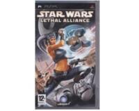 Star Wars : Lethal Alliance u. manual  (PSP)