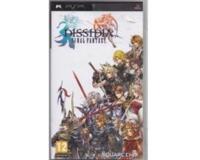 Dissidia Final Fantasy u. manual (PSP)