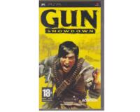 Gun Showdown (spansk kasse og manual) (PSP)