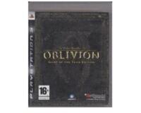 Elder Scrolls IV : Oblivion (Game of the Year Edition) u. manual (PS3)
