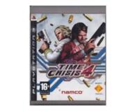 Time Crisis 4 (kun spil) u. manual (PS3)