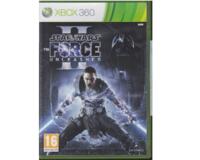 Star Wars : The Force Unleashed II u. manual (Xbox 360) 