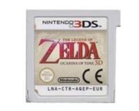 Zelda : Ocarina of Time 3D u. kasse og manual (3DS)