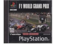 F1 World Grand Prix : 1999 Season (PS1)