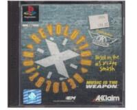 Revolution X (front indlæg klippet) (PS1)