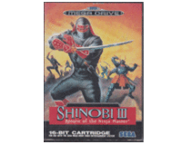 Shinobi 3 m. kasse (slidt) (SMD)