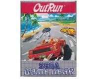 Outrun m. kasse og manual (Game Gear)