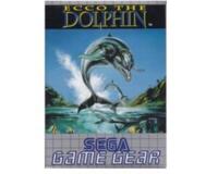 Ecco the Dolphin m. kasse og manual (Game Gear)