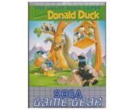 Lucky Dime Caper,The Starring Donald Duck m. kasse og manual (Game Gear)