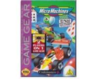 Micro Machines m. kasse og manual (Game Gear)