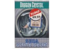 Dragon Crystal m. kasse og manual (Game Gear)