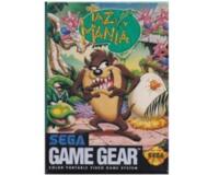 Taz-Mania m. kasse og manual (Game Gear)