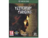 Yesterday Origins (Xbox One)